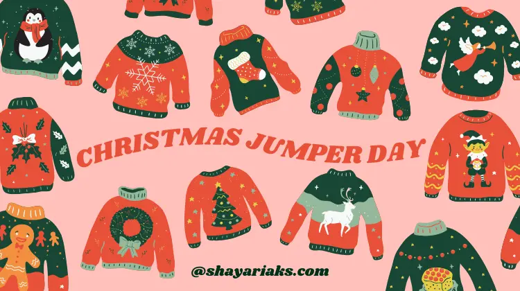 Christmas jumper day