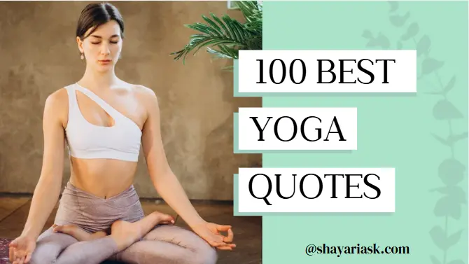 YOGA QUOTES